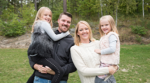 Familjefotografering i Täby