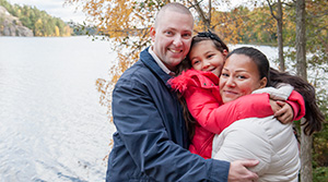 Familjefotografering Täby