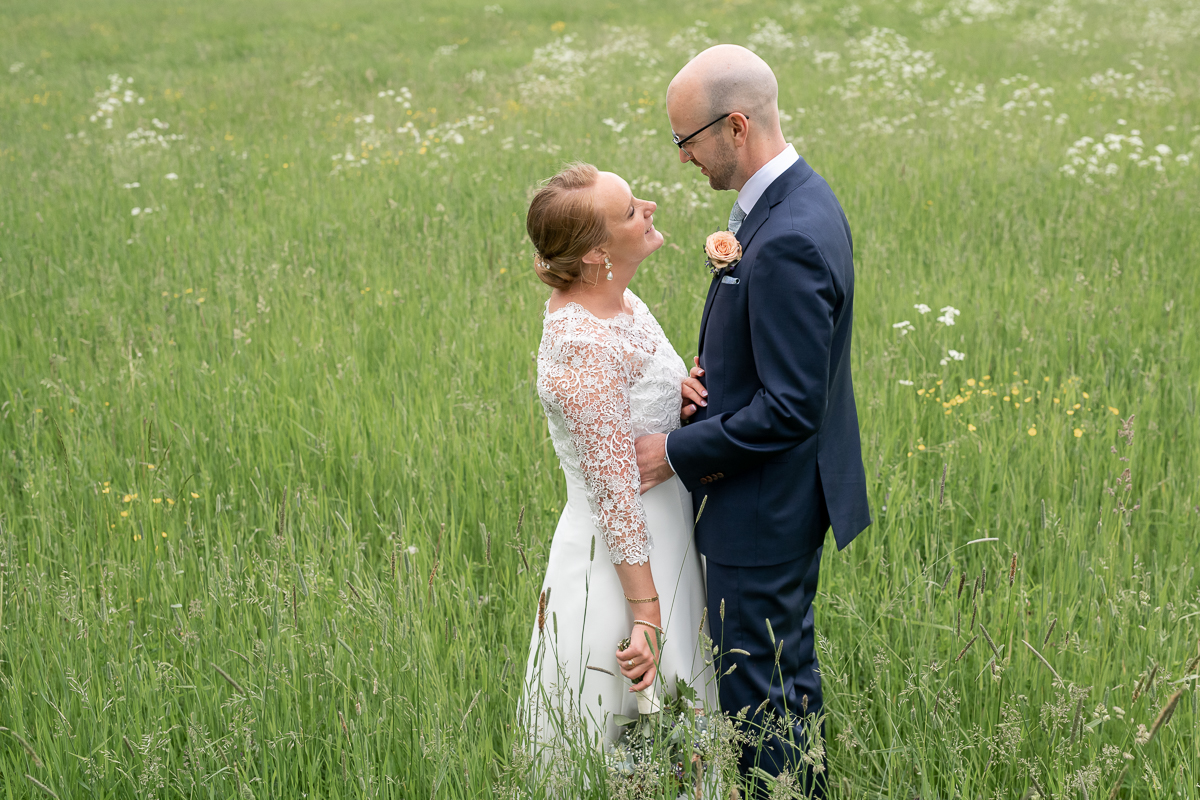 Sommarbröllop på Lidingö